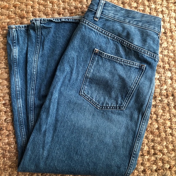 New: Madewell The Rilee Denim Midi Skirt. Size 30 - Picture 7 of 10